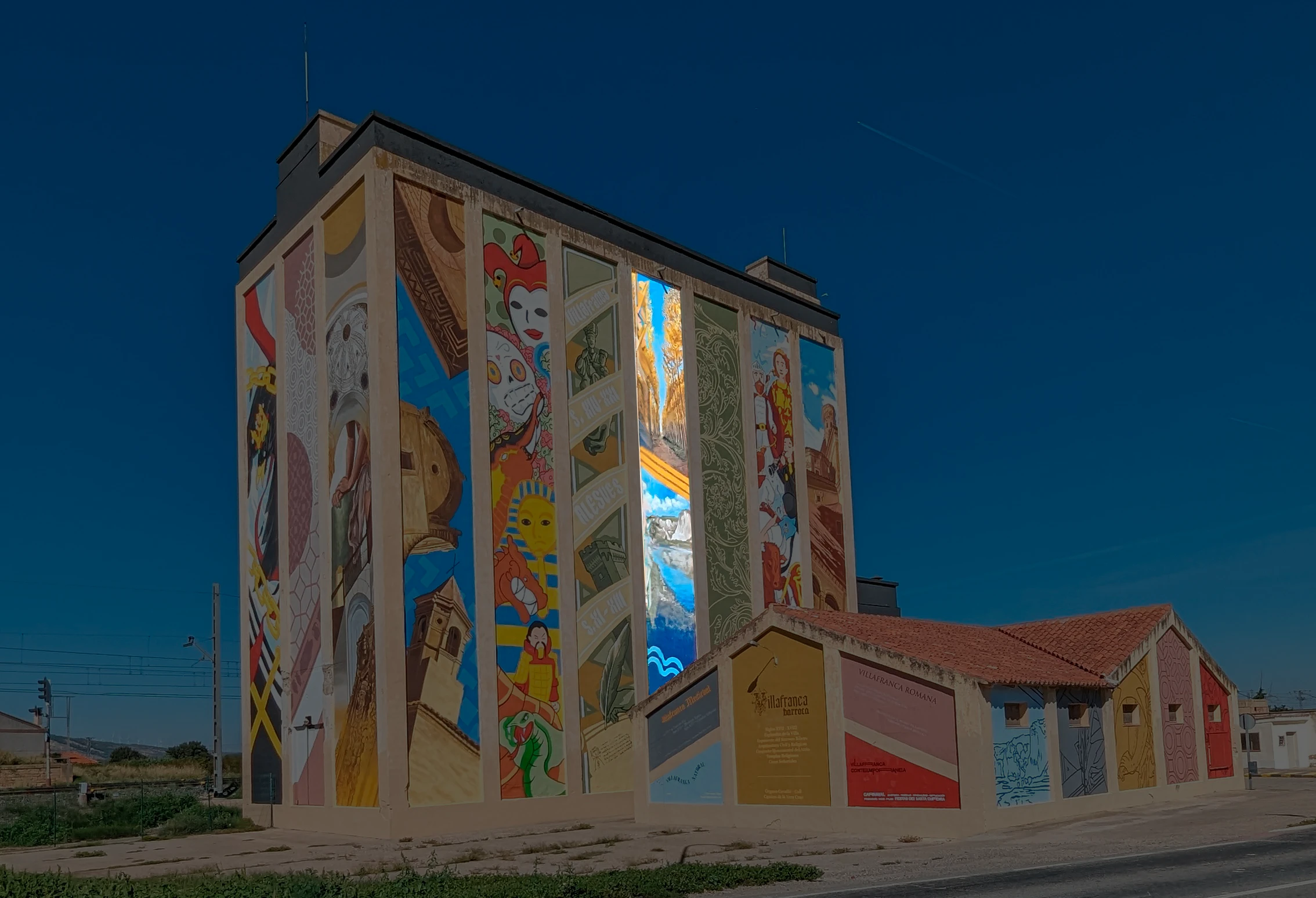 Ubicación del paño